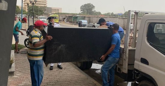 محافظة الجيزة تستجيب لشكاوى الإشغالات ومخالفات المحال بالمنيرة وإمبابة