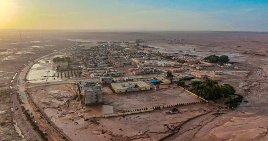 تدمير وتضرر 6142 عقارا بـ"درنة" فى إحصائية أولية جراء إعصار ليبيا