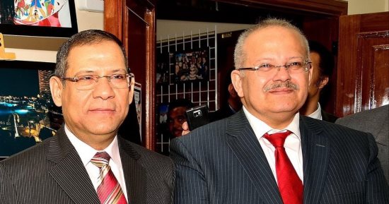 رئيس جامعة القاهرة ينعى السفير عفيفي عبد الوهاب السفير الأسبق لمصر بالرياض