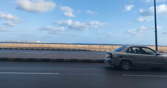 الأرصاد: تكاثر السحب المنخفضة والمتوسطة على السواحل الشمالية وشمال الوجه البحري