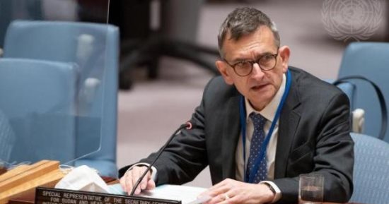 المبعوث الدولى إلى السودان فولكر بيرتس يعلن عزمه الاستقالة من منصبه