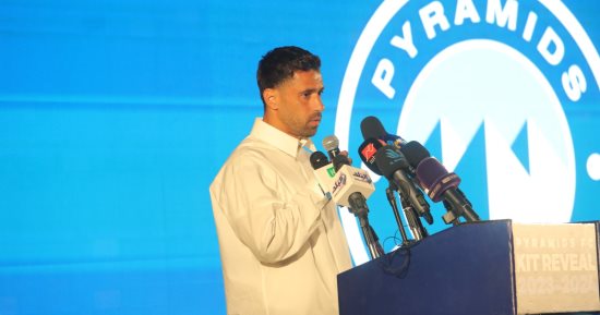 عبد الله السعيد: بيراميدز أسرة واحدة وهدفنا البطولات فى الموسم الجديد
