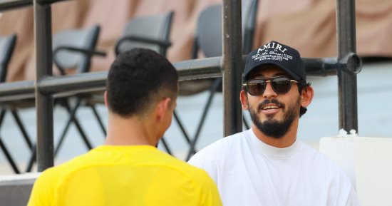 أحمد حجازى يظهر فى تدريبات اتحاد جدة قبل مواجهة الأخدود فى الدورى السعودى.. صور