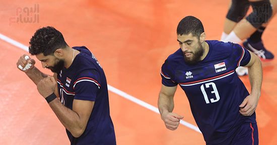 منتخب الطائرة يخسر أمام صربيا فى التصفيات المؤهلة لأولمبياد باريس