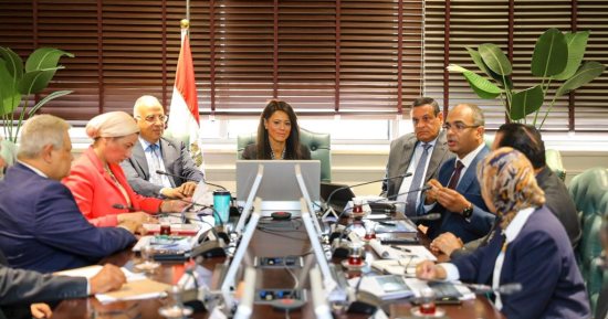 وزيرة التعاون الدولى: نواصل التنسيق مع كل جهات تنفيذ مشروع تطوير مصرف كتشنر