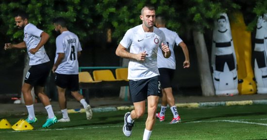 عمر كمال ينتظم فى تدريبات فيوتشر استعدادا للسفر إلى تنزانيا