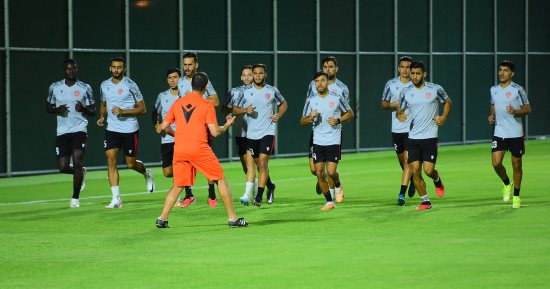 كواليس ختام تحضيرات اتحاد العاصمة لقمة الأهلى فى السوبر الأفريقى.. فيديو