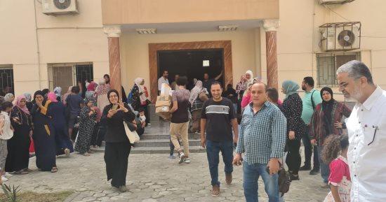 خلال أسبوع شباب الجامعات.. الكشف على 1000 مريض وتقديم الخدمات العلاجية