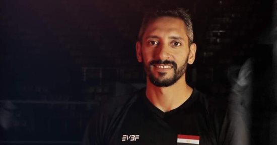 حسام يوسف أفضل لاعب فى بطولة أفريقيا للطائرة 