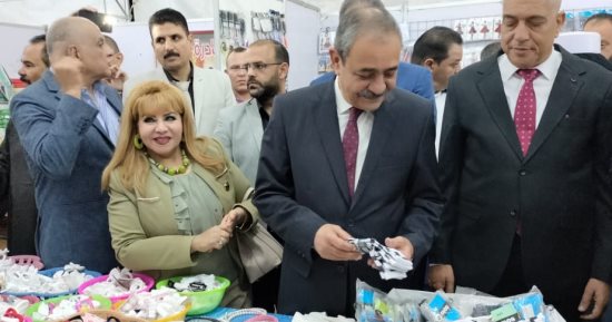 محافظ الإسماعيلية يفتتح معرض "أهلًا مدارس 2023" بمركز التنمية الشبابية في الشيخ زايد