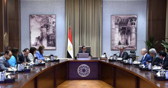 رئيس الوزراء يستعرض مشروع إقامة مجمع صناعى متكامل لإنتاج مُسطحات الصلب