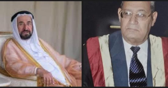 حاكم الشارقة يجرى اتصالا هاتفيا برئيس مجمع الخالدين لمناقشة بعض القضايا اللغوية