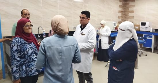 صحة القليوبية: بدء تشغيل مستشفى القناطر الخيرية المركزى قريبا وتجهيزها