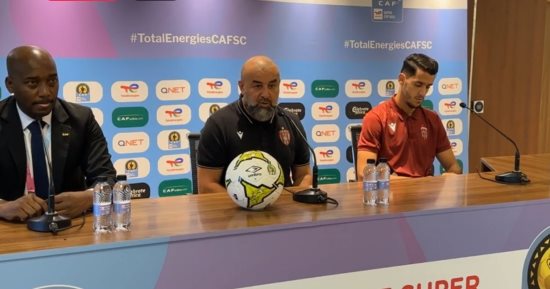 قائد اتحاد العاصمة الجزائرى: نسعى للفوز بكأس السوبر ومواجهة الأهلى صعبة