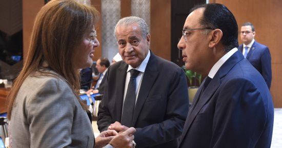 اجتماع الحكومة.. وزيرة التخطيط تستعرض وضع مصر فى تحقيق أهداف التنمية المستدامة والتعهدات المقترحة للدولة.. هالة السعيد تكشف تحسن الأداء في مؤشر أهداف التنمية.. وتؤكد: مصر تقدمت 6 مراكز مقارنة بعام 2022
