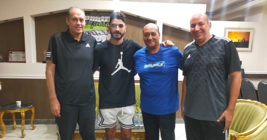 الطلائع يستعير محمد حمدى زكى من أسوان موسما