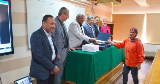 التنمية المحلية تحتفل بتخريج 109 متدربين من المحافظات اجتازوا 4 دورات تدريبية.. صور