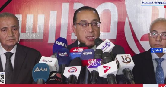 رئيس الوزراء: المنتج المصرى يمثل النسبة الأكبر بمعرض أهلا رمضان