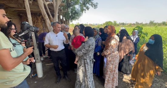 حلقة خاصة لـ"مانشيت" من أوسيم لرصد خدمات مبادرتى وعي وتكافل وكرامة
