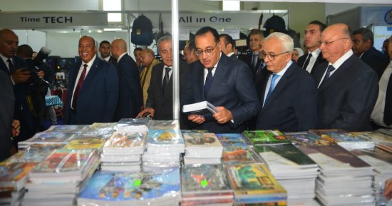 أخبار × 24 ساعة.. رئيس الوزراء يفتتح معرض "أهلا مدارس" الرئيسى بمدينة نصر