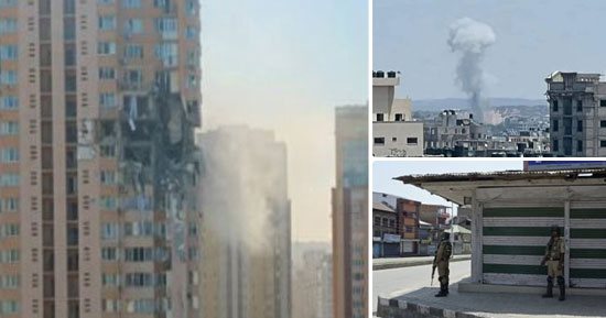 العالم هذا الصباح.. الطيران الروسى يسقط مسيرة أوكرانية فى سماء مقاطعة بيلجورود الروسية.. مصرع 5 أشخاص إثر انفجار جسم مشبوه فى قطاع غزة.. مقتل 3 جنود من الجيش الهندى إثر اشتباكات مع متمردين فى كشمير