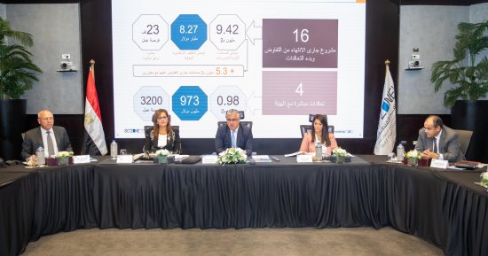 الهيئة الاقتصادية لقناة السويس تعلن تسجيل 6 مليارات جنيه إيرادات لأول مرة فى تاريخها فى عام 2022/2023.. زيادة 78% عن العام الماضى.. 3.6 مليار قيمة تعاقدات 60 مشروعا بالموانئ التابعة والمناطق الصناعية