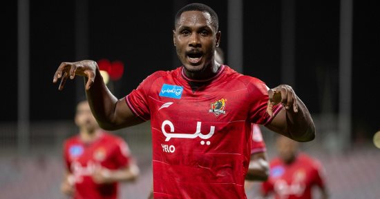هاتريك إيجالو يقود الوحدة للفوز 4-2 ضد ضمك فى ظهور طارق حامد الأول.. فيديو