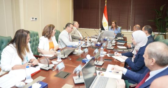 وزيرة التخطيط تتابع الموقف التنفيذى لمستهدفات خطة التنمية الاقتصادية لعام 23/2024