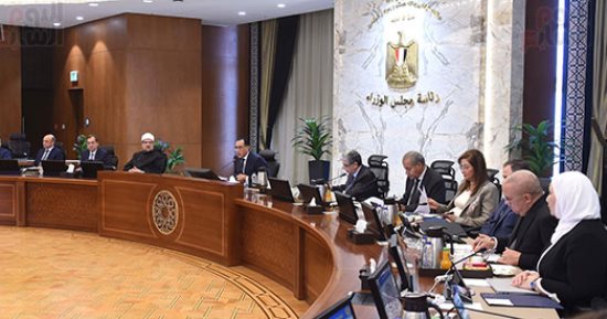 الحكومة توافق على 8 قرارات فى اجتماعها الأسبوعى اليوم بالعاصمة الإدارية