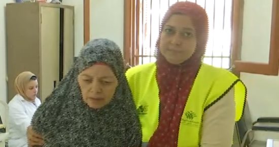 "صحة عيون أفضل".. مبادرة الهيئة القبطية في بني سويف تحت مظلة العمل الأهلى