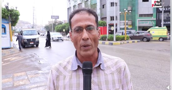 مواطن من كفر الشيخ: مصر استعادت مكانتها إقليميا ودوليا فى عهد الرئيس السيسى
