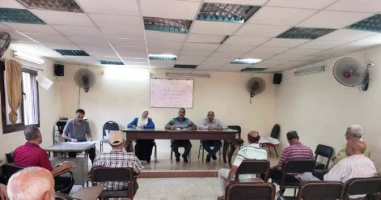 زراعة الشرقية تنظم دورة عن الطرق الحديثة والمتكاملة فى مكافحة الحشائش الشتوية