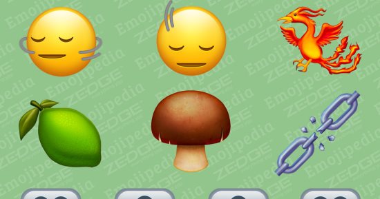 رموز تعبيرية جديدة تصل إلى هاتفك قريبا أبرزها هزة الرأس وطائر الفينيق 