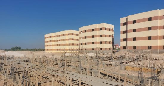 الدولة تدعم أبناء الأقصر.. إنهاء مشروعات بـ 400 مليون جنيه ضمن مبادرة حياة كريمة.. 22 ألف وصلة صرف صحى تدخل منازل المواطنين..13 مجمع خدمات متكاملة بالقرى.. وأرمنت تبدأ العمل لإنشاء مجمع الصناعات الحرفية بالسلام