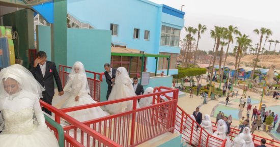 دعم زواج 1609 فتيات يتيمات ضمن مبادرة "خير بالتقسيط" فى قرى الأقصر