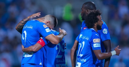 ملخص وأهداف مباراة الهلال ضد الرياض فى الدورى السعودى