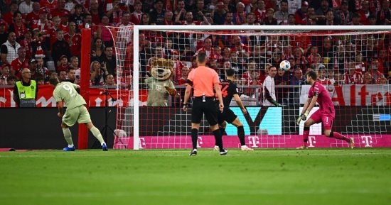 بايرن ميونخ يسقط فى فخ التعادل ضد ليفركوزن فى الدورى الألمانى