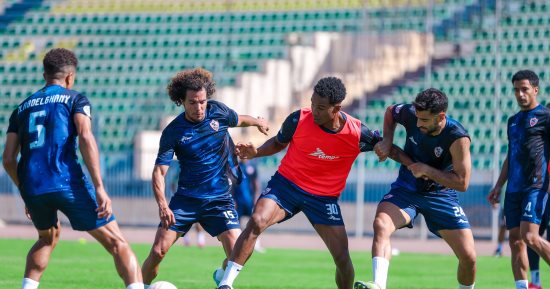 أوسوريو يضع خطة عبور بطل جيبوتى مع معاونيه في الزمالك