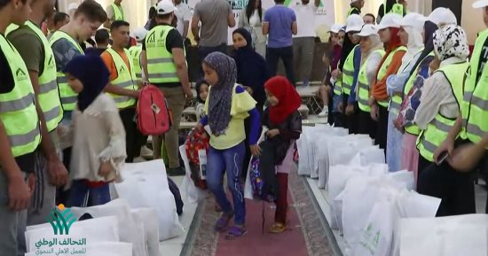 التحالف الوطني يضاعف حجم الإعانات الشهرية خلال شهر رمضان.. تفاصيل