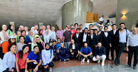جامعة طنطا تحصد 5 ميداليات ذهبية و 3 فضية و7 برونزية في أسبوع شباب الجامعات
