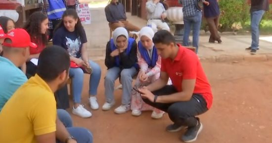 التعليم حياة.. مبادرة حياة كريمة لتنمية مهارات الطلاب في الحاسب الآلي