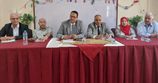 تعليم الغربية: عقد لجنة مقابلات شخصية لاختبار المتقدمين لترشيح موجه وموجه أول