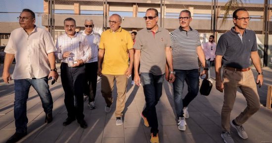 مصطفى عزام يتفقد سيتى كلوب كفر الشيخ ويكرّم المتميزين رياضيًا ويستمع لمقترحات الأعضاء