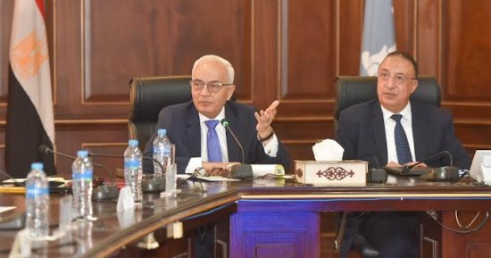 محافظ الإسكندرية: إنشاء 23 مدرسة بعدد 441 فصلا دراسيا لتقليل الكثافة الطلابية