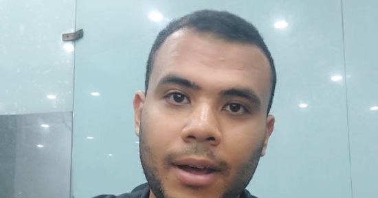 شاب من الإسكندرية: سأنتخب الرئيس عبد الفتاح السيسى لاستكمال خريطة النجاح