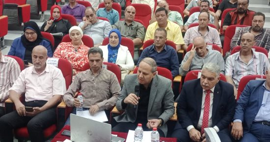 محافظ كفر الشيخ: متابعة مستمرة للمدارس استعدادا للعام الدراسى الجديد
