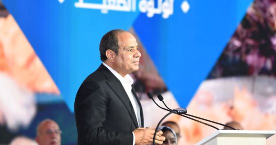 ننشر نص كلمة الرئيس السيسى خلال زيارته لمحافظة بني سويف 