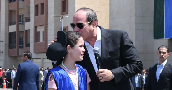 الرئيس السيسى: أنا مش بعيد خالص عن حال الناس وحاسس بيهم.. استجاباتى فورية لمخرجات الحوار الوطنى.. أمتنا قادرة على صياغة الحاضر وصناعة المستقبل.. وأجهزة الدولة تبذل جهودا حثيثة للتعامل مع التهديدات الإقليمية