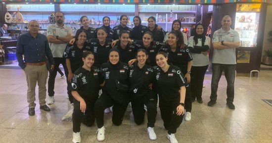 منتخب ناشئات اليد يهزم الكونغو 10/0 فى بطولة أفريقيا لعدم وصول المنافس 