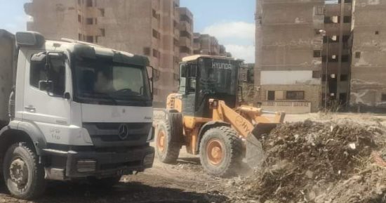 القانون يحظر إلقاء أو فرز المخلفات البلدية فى غير الأماكن المخصصة